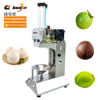 Xinlongjia Kokos Dunschiller Groene Kokosnoot Schilmachine