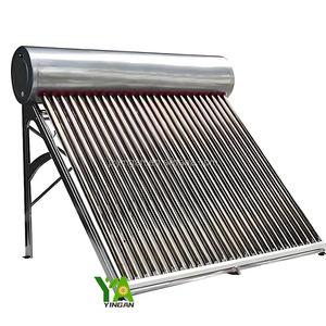 Calentador de agua <span class=keywords><strong>solar</strong></span> independiente eléctrico de enchufe directo de acero inoxidable de 300 <span class=keywords><strong>litros</strong></span> energéticamente eficiente para uso doméstico y en la <span class=keywords><strong>ducha</strong></span> - Product Image 1