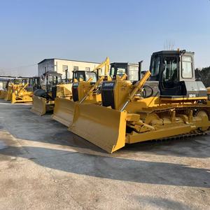 Nuevo <span class=keywords><strong>Bulldozer</strong></span> <span class=keywords><strong>Shantui</strong></span> <span class=keywords><strong>SD13</strong></span> Tipo Oruga 2024, Configuración Original, Piezas Completas, Renovación de Terrenos Agrícolas, Nivelación, Remolque - Product Image 5