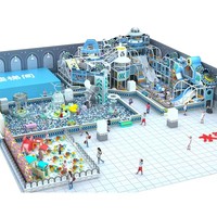Équipement de terrain de jeu intérieur pour enfants Nice Baby - Conception sur mesure, sécurité garantie, matériaux durables certifiés ISO9001 pour les enfants de 3 à 15 ans