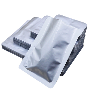 Sac en aluminium personnalisé, sac en mylar plat, thermoscellage, étanche à l'<span class=keywords><strong>humidité</strong></span> et aux odeurs, barrière alimentaire, <span class=keywords><strong>sachet</strong></span> de stockage, emballage en feuille - Product Image 2