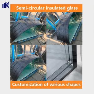 Verre double <span class=keywords><strong>vitrage</strong></span> <span class=keywords><strong>isolant</strong></span> de haute qualité et fiable, <span class=keywords><strong>meilleur</strong></span> prix pour la construction de serres solaires - Product Image 4