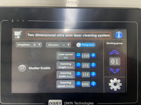 Machine de nettoyage au laser Dépoussiérage d'huile de peinture antirouille avec une nouvelle technologie Laser Machine-Nettoyage de la peinture Laser de voiture