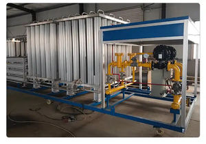 Máy phun hơi nhẹ với ống nhôm cho nhà máy thép - Product Image 4