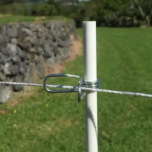 Fiberglass <b>Rod</b> Electronic Fence Pole Insulating Fiber Stick/Animal Farming Railing - Product Image 2