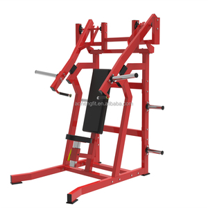เครื่องบริหารกล้ามเนื้อหน้าอก Upine Chest Pres สำหรับใช้ในเชิงพาณิชย์ คุณภาพสูง ราคาโรงงาน พร้อมแผ่นน้ำหนัก - Product Image 1