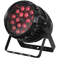 18 éclairage léger d'étape du bourdonnement LED du pair 64 du pair 64 de x 10w RGBW 4IN1 DMX LED extérieur pour épouser