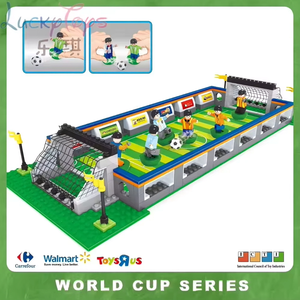Jouet <span class=keywords><strong>de</strong></span> construction <span class=keywords><strong>de</strong></span> football <span class=keywords><strong>de</strong></span> 261 pièces, blocs éducatifs, briques compatibles pour enfants - Product Image 4