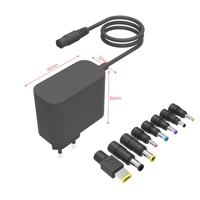 Adaptateur secteur universel pour ordinateur portable 65W Theone Factory Direct Supply avec solution GAN pour HP/Dell/Lenovo/Samsung etc.