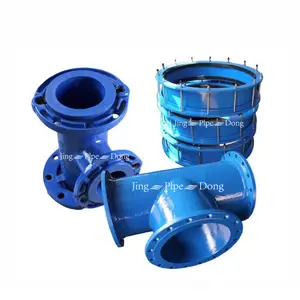 Ductile Iron Pipe Fitting Gibault for PVC/PE Pipelines From DN50~DN1200 High Quality