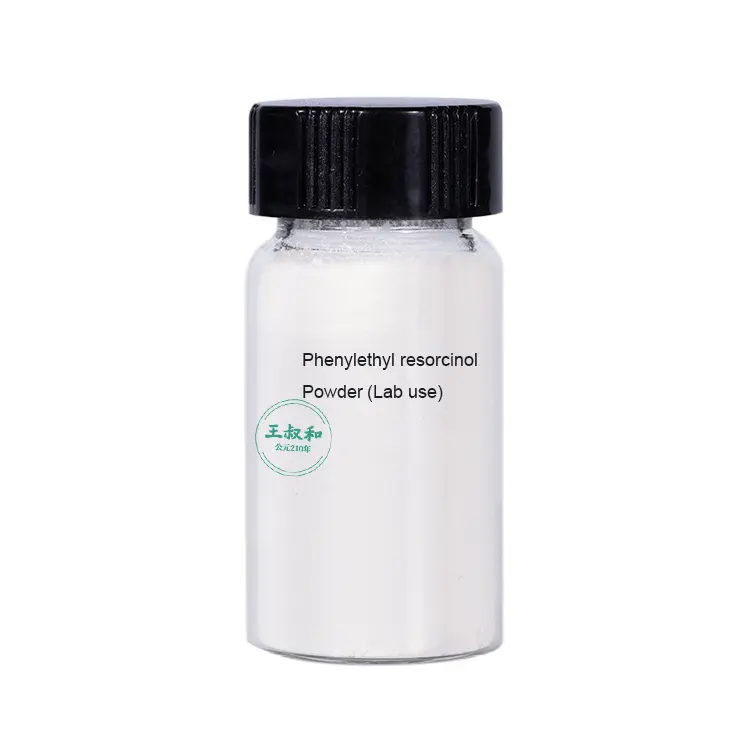 Haut aufhellungspulver CAS 85-27-8 98% Phenylethyl Resorcinol/Symwhite 377 Laboreinsatz Pulver