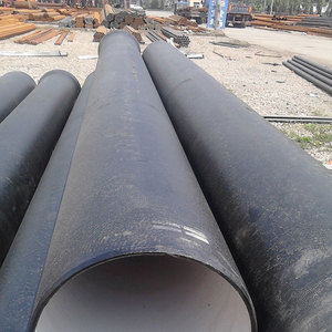 Vente directe d'usine bas prix ISO 2531 EN545 EN598 K9 C40 C30 C25 tuyau en fonte ductile k8 - Product Image 5