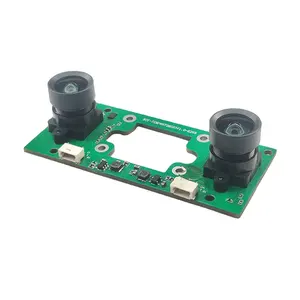 بمنظار أبيض وأسود اللون بمنفذ Usb للتعرف على الوجه بالأشعة تحت الحمراء فرشاة التعرف على القزحية للتلاميذ وحدة كاميرا مراقبة الوجه - Product Image 5