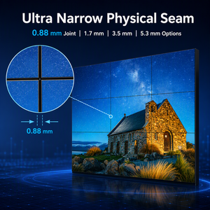 Pantalla <span class=keywords><strong>de</strong></span> Video Modular Inteligente HAUMR para Interiores, Señalización Digital, Pantalla Publicitaria para <span class=keywords><strong>Bibliotecas</strong></span> y Centros <span class=keywords><strong>de</strong></span> Información - Product Image 1