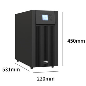 เครื่องสำรองไฟฟ้าแบบสามเฟส KSTAR YDC 40K สำหรับศูนย์ข้อมูล - Product Image 2