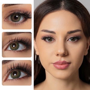 Miễn phí vận chuyển 14.5mm Kính áp tròng liên hệ mắt màu địa chỉ liên lạc cho mắt freshgo mắt lớn ống kính lentille de COULEUR - Product Image 3