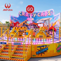 Manèges commerciaux, jeux de fête foraine, Crazy Bus, Turntable, Break Dance à vendre