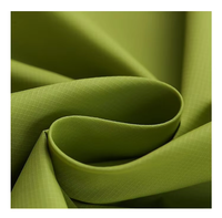 Tissu Ripstop 30D entièrement mat, ultraléger, tissé, 100% nylon, respirant, imperméable, coupe-vent, pour vêtements de sport, sacs, textiles de maison, certifié OEKO-TEX