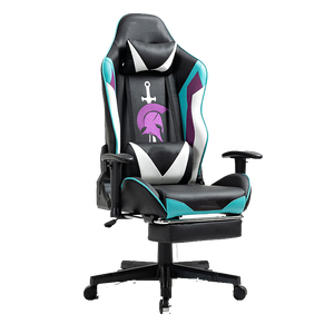 DDP Haute Qualité Bleu Blanc Meilleur Sillas Gamer Ordinateur Chaise De Course Chaise De Jeu De Massage <span class=keywords><strong>avec</strong></span> Haut-Parleur De <span class=keywords><strong>Musique</strong></span> pour Les Grosses Personnes - Product Image 6