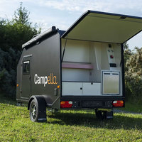 Remolque de Viaje Ligero y Pequeño de Primera Calidad, Impermeable, Moderno, para Campamento y Todoterreno, en Venta