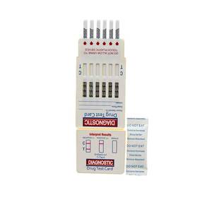 Prueba de Detección de <span class=keywords><strong>Drogas</strong></span> en Orina, Tarjeta de Prueba Rápida, Prueba Múltiple de <span class=keywords><strong>Drogas</strong></span>, Resultados de Prueba de Detección de Múltiples <span class=keywords><strong>Drogas</strong></span> de Abuso - Product Image 5