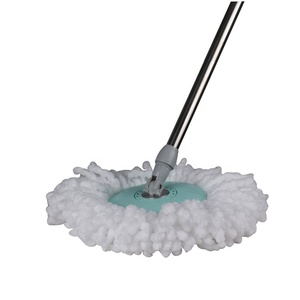 IMAXX Trapeador Giratorio de Manos Libres, Trapeador Mágico para Limpiar Pisos, Microfibra, Trapeador Giratorio de 360 Grados con Cubeta - Product Image 3