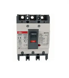 Genuine ABE103b air switch modeled case circuit breaker