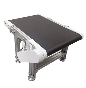 Banda Transportadora de PVC con Motor Eléctrico de Velocidad Ajustable, Duradera y Antiestática, 110V-415V, para Uso Doméstico, Restaurantes, Tiendas de Alimentos y Comercios - Product Image 4