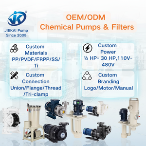 Bomba de Filtración de Líquidos Químicos <span class=keywords><strong>MK</strong></span>, Unidad de Filtración Integrada, Filtro Químico de Barril para Transferencia de Medios Corrosivos, Tratamiento de Agua, PP - Product Image 5