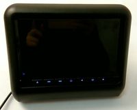 Reproductores universales de MP3/MP4 de 9 pulgadas, reproductor de CD, juegos inalámbricos RGB, USB/SD, reposacabezas, portátil para niños durante 1 año, pantalla IPS