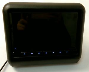 Phổ 9inch MP3/MP4 người chơi CD <span class=keywords><strong>Player</strong></span> RGB trò chơi không dây USB/SD tựa đầu trẻ em xách tay cho 1 năm IPS hiển thị - Product Image 2