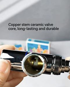 <span class=keywords><strong>Robinet</strong></span> universel en acier inoxydable pour lave-linge, arrêt automatique de l'<span class=keywords><strong>eau</strong></span>, vanne d'angle compacte pour machine à laver, idéal pour appartements et hôtels - Product Image 4