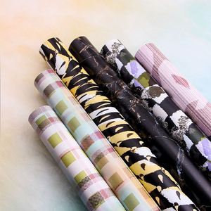 Wholesale Disposable Coated 80g Birthday Textured ArtPaper Tissue 43*300cm Gift Luxury Custom Packaging <b>Wrapping</b> <b>Paper</b> Roll - Product Image 3