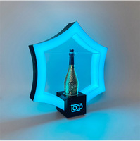 Nouveau présentoir LED pour bouteilles de vin rouge, accessoires d'ambiance pour boîte de nuit, bar, fête, présentoir lumineux pour champagne