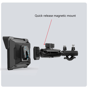 <span class=keywords><strong>7</strong></span> <span class=keywords><strong>inch</strong></span> cảm ứng xe máy Carplay màn hình không thấm nước không dây Carplay <span class=keywords><strong>Android</strong></span> Auto Motor <span class=keywords><strong>GPS</strong></span> <span class=keywords><strong>navigation</strong></span> hiển thị với BT - Product Image 6