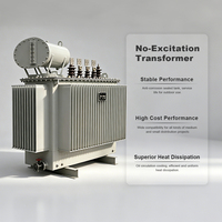 Transformateur de puissance immergé dans l'huile de type bobiné DOHO 35kV S10-(M) triphasé 1000kVA-31500kVA 50Hz 11kV, bobinage en aluminium, acier au silicium