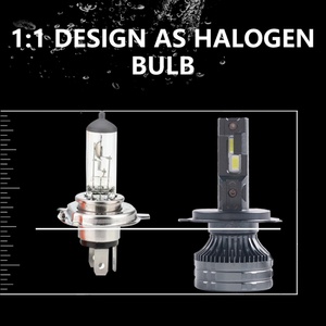 Sanvi Led Car Light 58W Super Bright H4 Luces Led Para H1 Auto Luz H11 Focos 9005 Faro H7 Led Headlights - Product Image 5