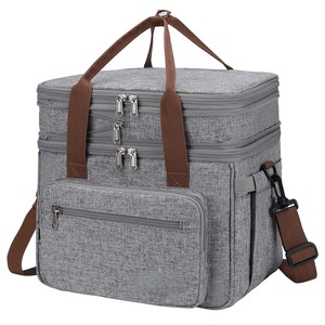 Sac <span class=keywords><strong>isotherme</strong></span> multi-poches pour le travail, le camping, les pique-niques, pour femmes et hommes - Product Image 2
