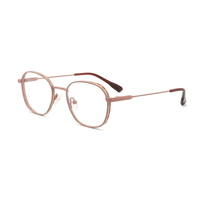 Vente en gros d'usine, montures optiques en titane, lunettes japonaises fabriquées à la main, montures interchangeables pour lunettes optiques