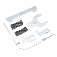 Nouveau kit d'alignement de distribution de moteur en acier MT-TOOLS 9 pièces, outils pour véhicules Chevrolet Cruze Vauxhall Opel Astra Corsa