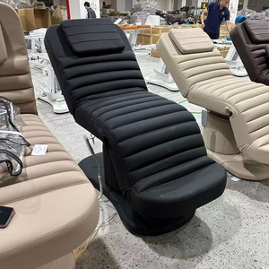 Cama de Belleza Eléctrica Meientai para Salón de Spa, Cama de Masaje Facial Ajustable con Respaldo Reclinable, Equipo de Estética - Product Image 5