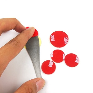 Nastro Biadesivo Acrilico 3M VH B di Ricambio, Adesivo per Fustellatura, Resistente al Calore, con Liner Rosso - Product Image 3