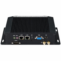 Komputer Kontrol Industri Intel Core I3 dengan 8 Port USB untuk Pengawasan Lini Pengemasan