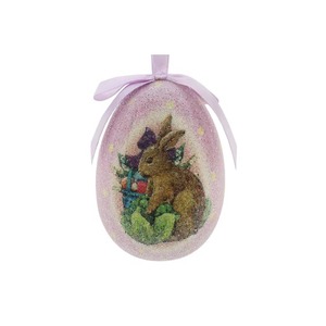 Table Top <b>Ornaments</b> 80mm Polyfoam Egg Wrap With Color Paper 12pcs in Roundt Shape Color Box <b>Easter</b> Eggs for <b>Easter</b> Decorations - Product Image 4