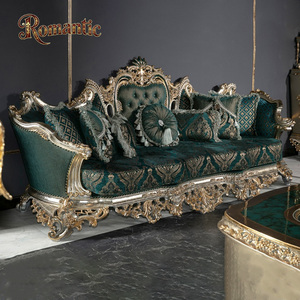 Nhà máy bán hàng của Nam Phi phòng khách sang trọng bộ, tùy chỉnh chất lượng cao gỗ rắn và cao cấp ghế <span class=keywords><strong>sofa</strong></span> vải - Product Image 3