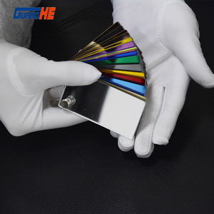 Acrílico 1mm 1,2mm 1,8mm 2,8mm Vidrio claro Espejo dorado Hoja de espejo acrílico dorado oscuro - Product Image 2