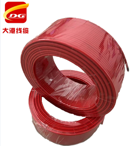 สายไฟทองแดง Bv H07V-U ขนาด 1.5 มม. 2.5 มม. 4 มม. 6 มม. 10 มม. สำหรับเดินสายไฟในบ้าน สายไฟฟ้าหุ้มฉนวนพีวีซี - Product Image 2