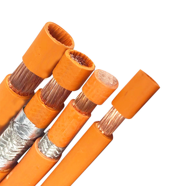 ExactCables High Quality XLPE Insulated EV Car Charging Cable for New Energy Electric Vehicles 16A/32A 110V-450V AC