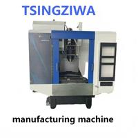 Centre d'usinage CNC vertical 3 axes X700Y450Z460 avec broche BT40 8000 tr/min et commande Syntec