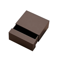 Boîte à parfum de luxe, emballage de bijoux fait main, boîte cadeau en carton rigide, fermeture coulissante, ruban, boîte à parfum